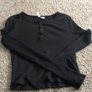 black long sleeve